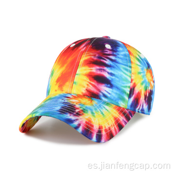 gorra de béisbol colorida para mujer